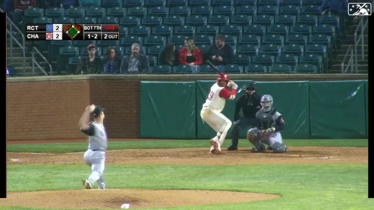 Coleman Crow's 6th strikeout 04/27/2023