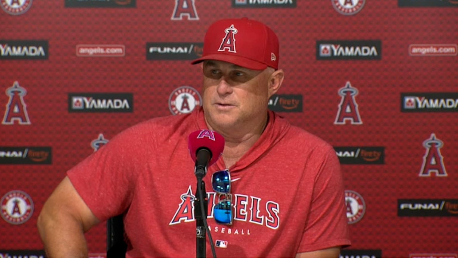 Phil Nevin on loss to White Sox 06/29/2023 Los Angeles Angels