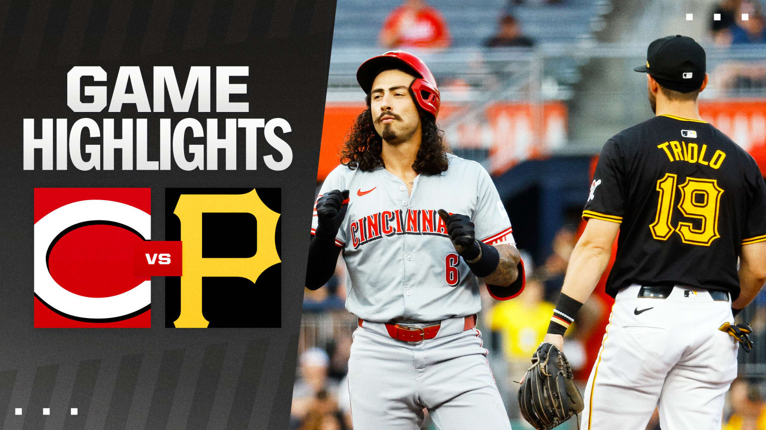 Reds vs. Pirates Highlights | 06/18/2024 | Pittsburgh Pirates