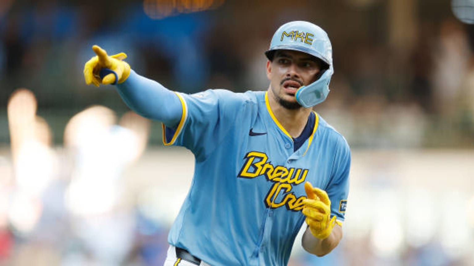 Willy Adames' tworun home run (15) 07/14/2024
