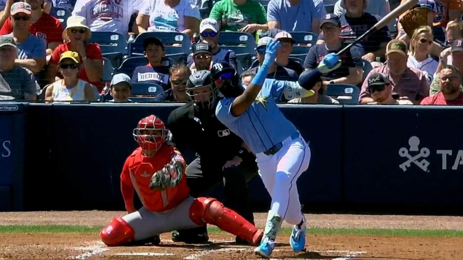 Junior Caminero's RBI double | 03/20/2026 | Tampa Bay Rays