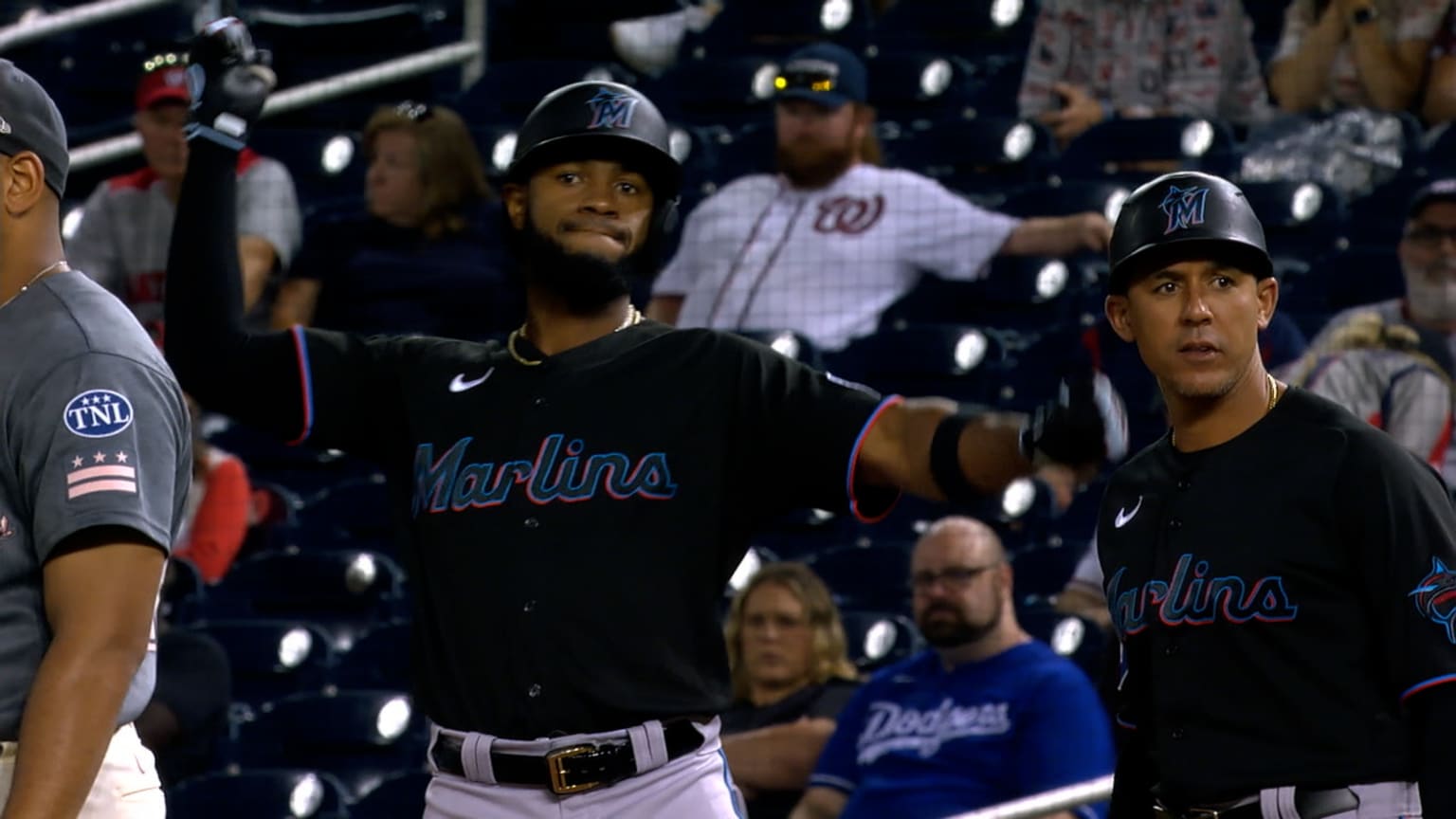 Marlins score four in the 11th 09/01/2023 Miami Marlins