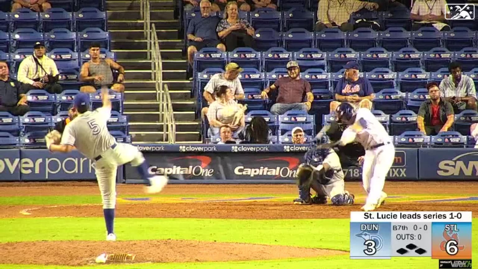 Kevin Parada collects 3 hits, 2 RBIs in FSL Finals | 09/21/2022 | New ...