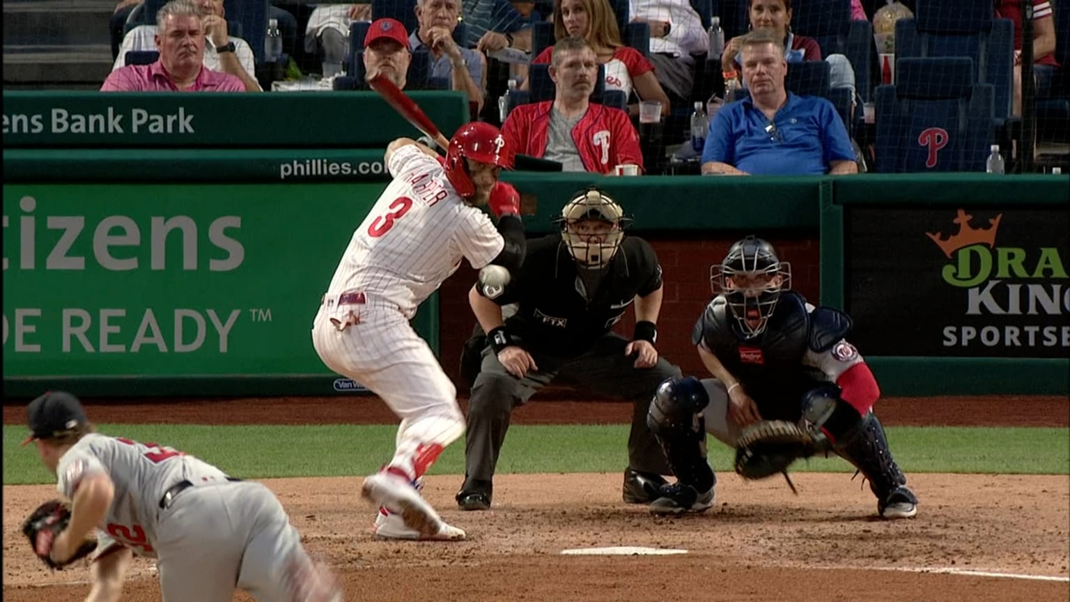Bryce Harper slugs 2 more homers as Phillies pound Braves 10-2 in Game 3 of  NL Division Series – KLBK, KAMC