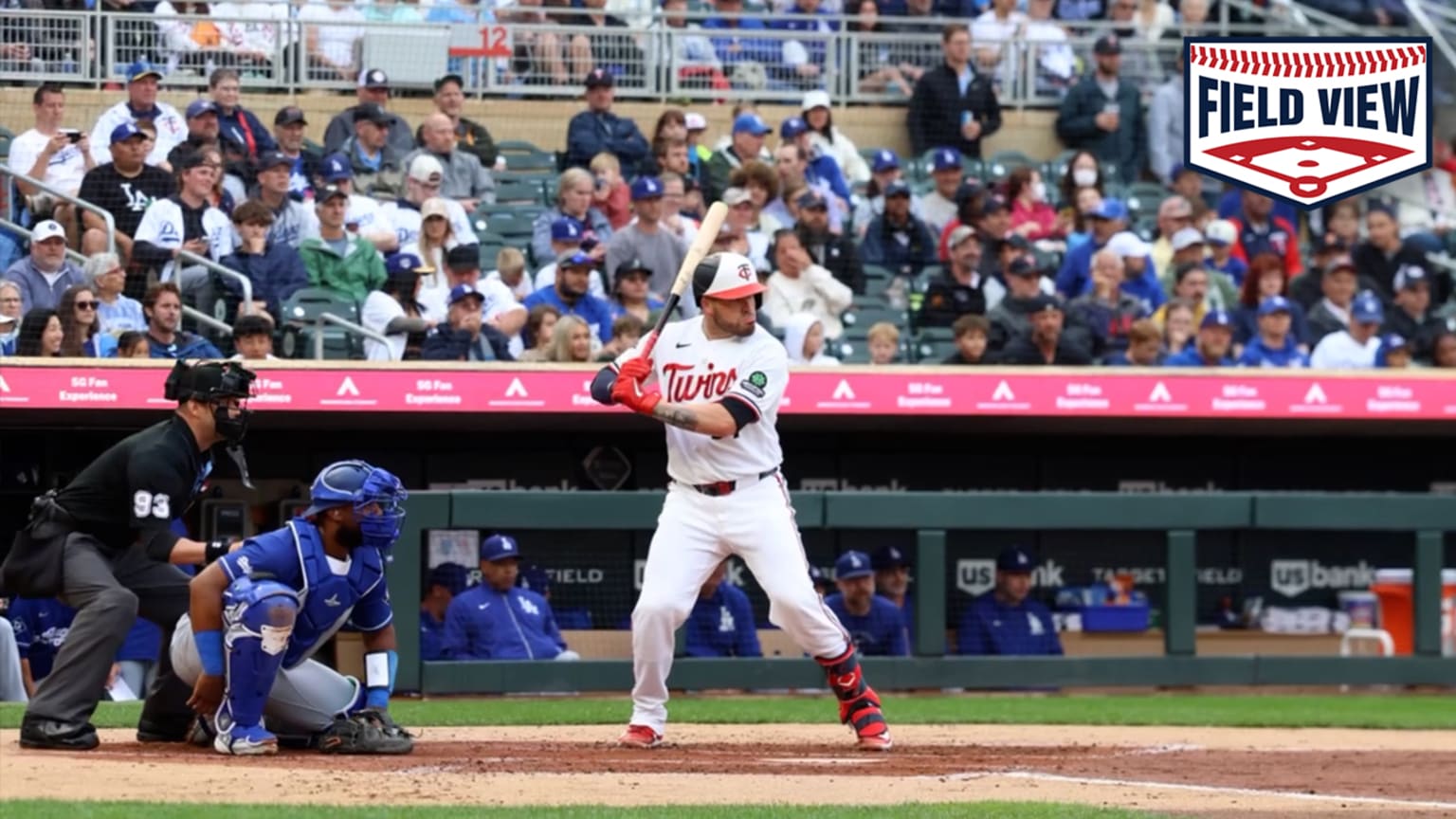 Field View: Victor Caratinin's solo home run | 06/23/2026 | Minnesota Twins