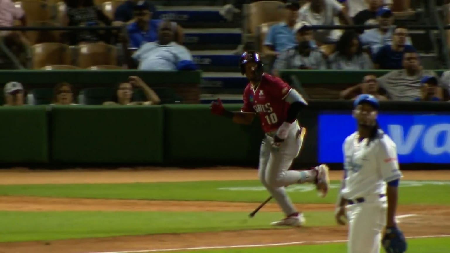 Jefferson Rojas crushes two homers vs. Licey | 10/18/2026 | San ...