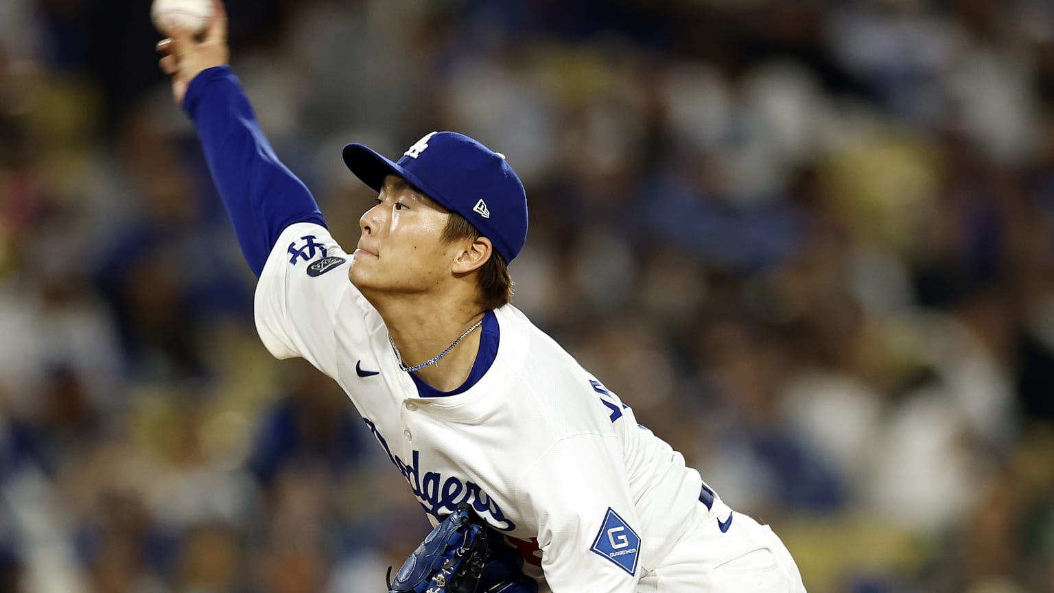 【2024正規激安】 Yoshinobu Yamamoto's five strikeouts | 04/25/2025 | Los 邦楽