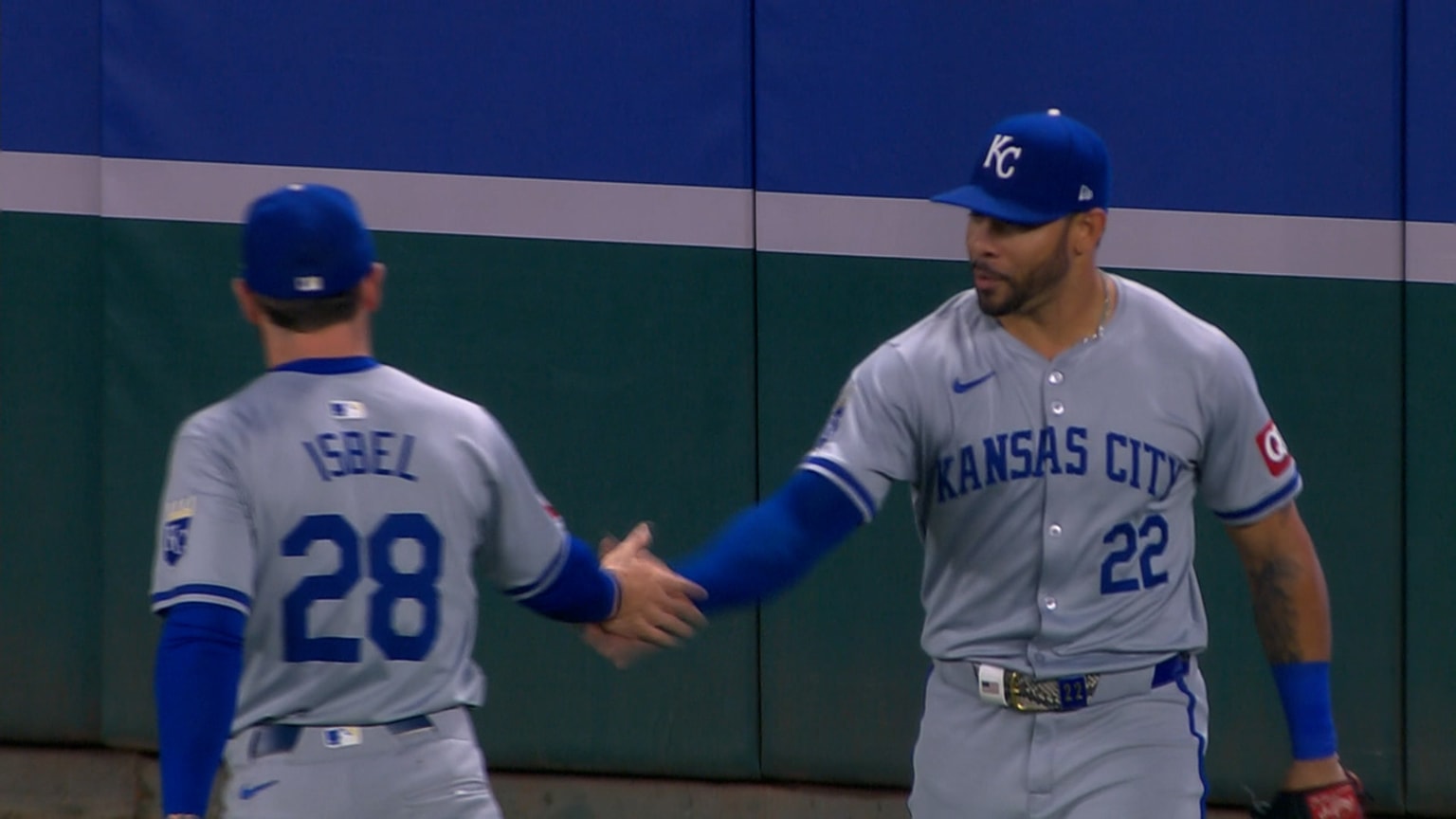 Tommy Pham's running grab 09/25/2024 Kansas City Royals