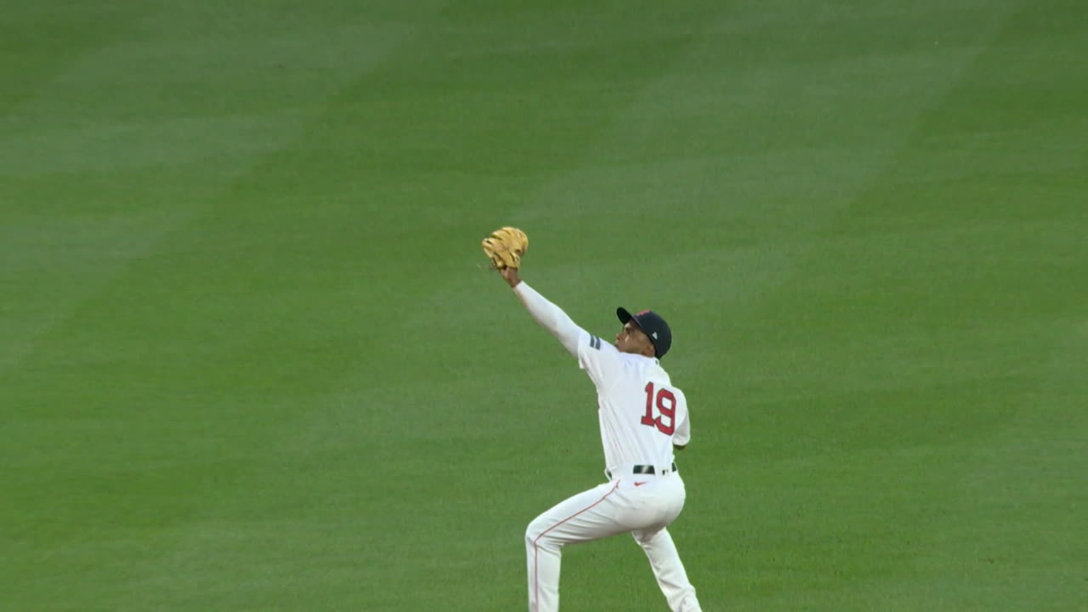 Pablo Reyes' leaping snag at shortstop | 05/15/2023 | Boston Red Sox