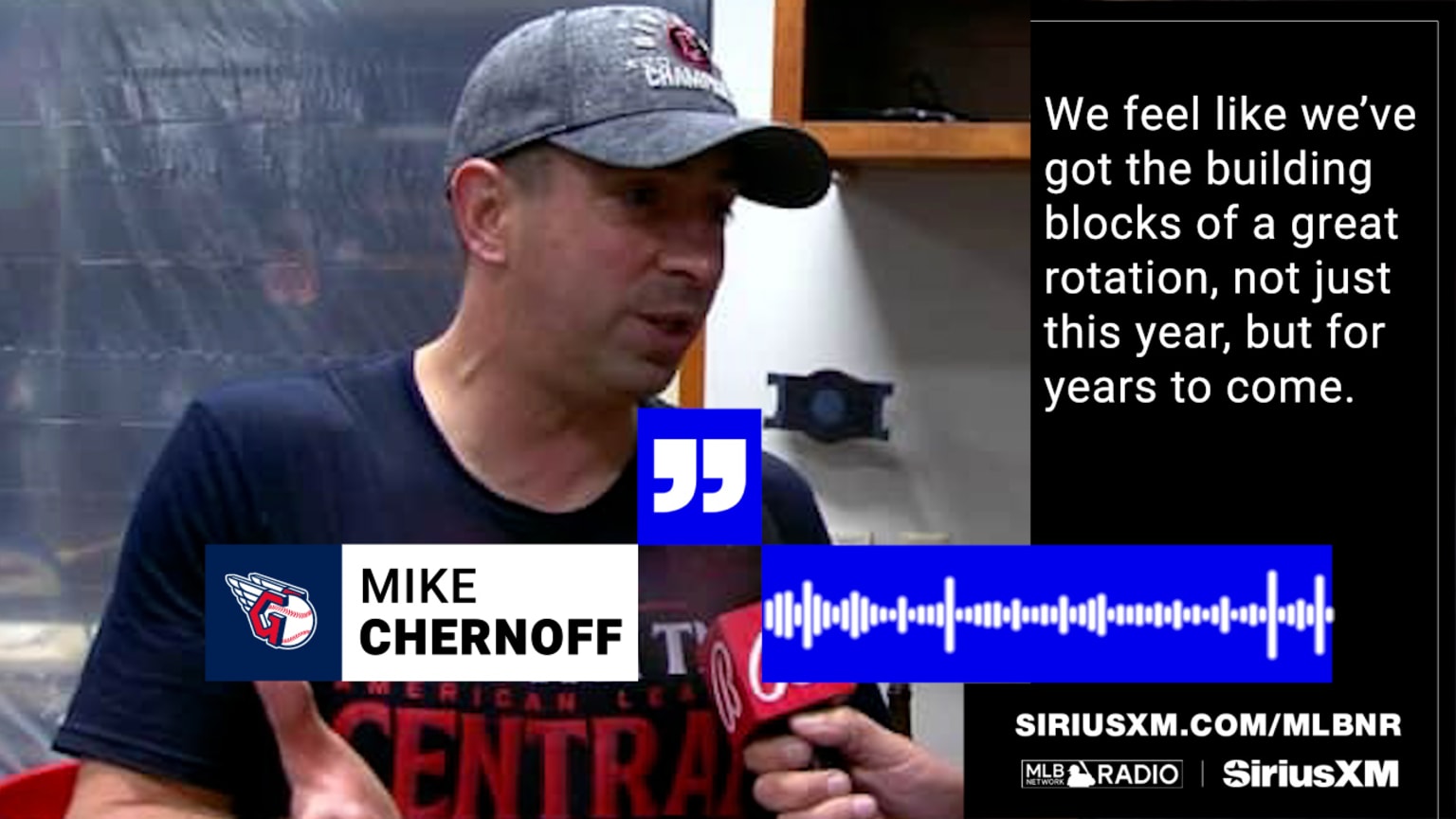 Mike Chernoff on Guardians' offense this season, more | 06/29/2025 ...