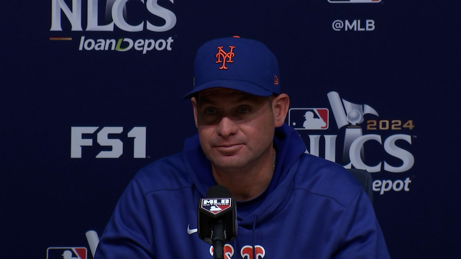 The Mets speak to the media | 10/20/2024 | New York Mets