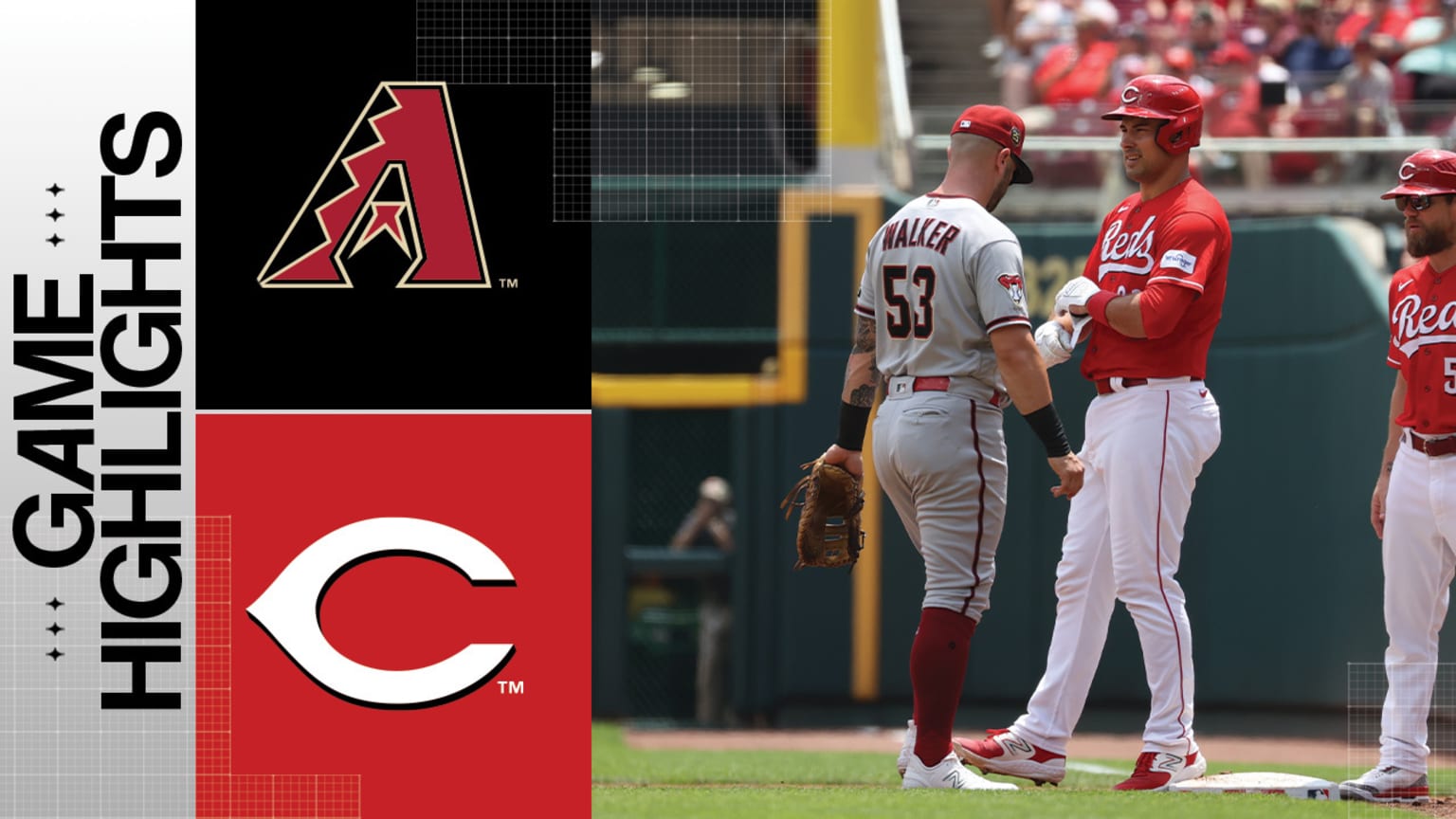 Dbacks vs. Reds Highlights 07/23/2023 Cincinnati Reds