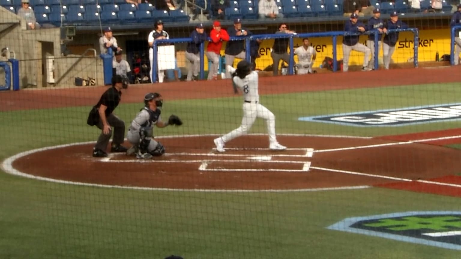 Prospect J.J. D'Orazio hits his first HighA homer 05/23/2023