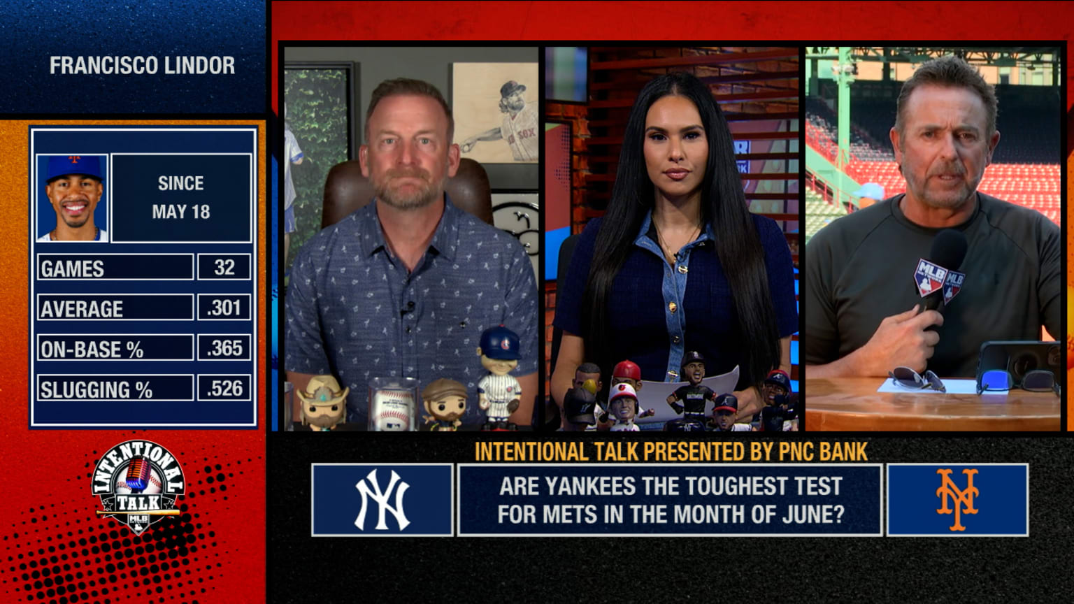The Intentional Talk crew talks on the Subway Series | 06/25/2024 | MLB.com