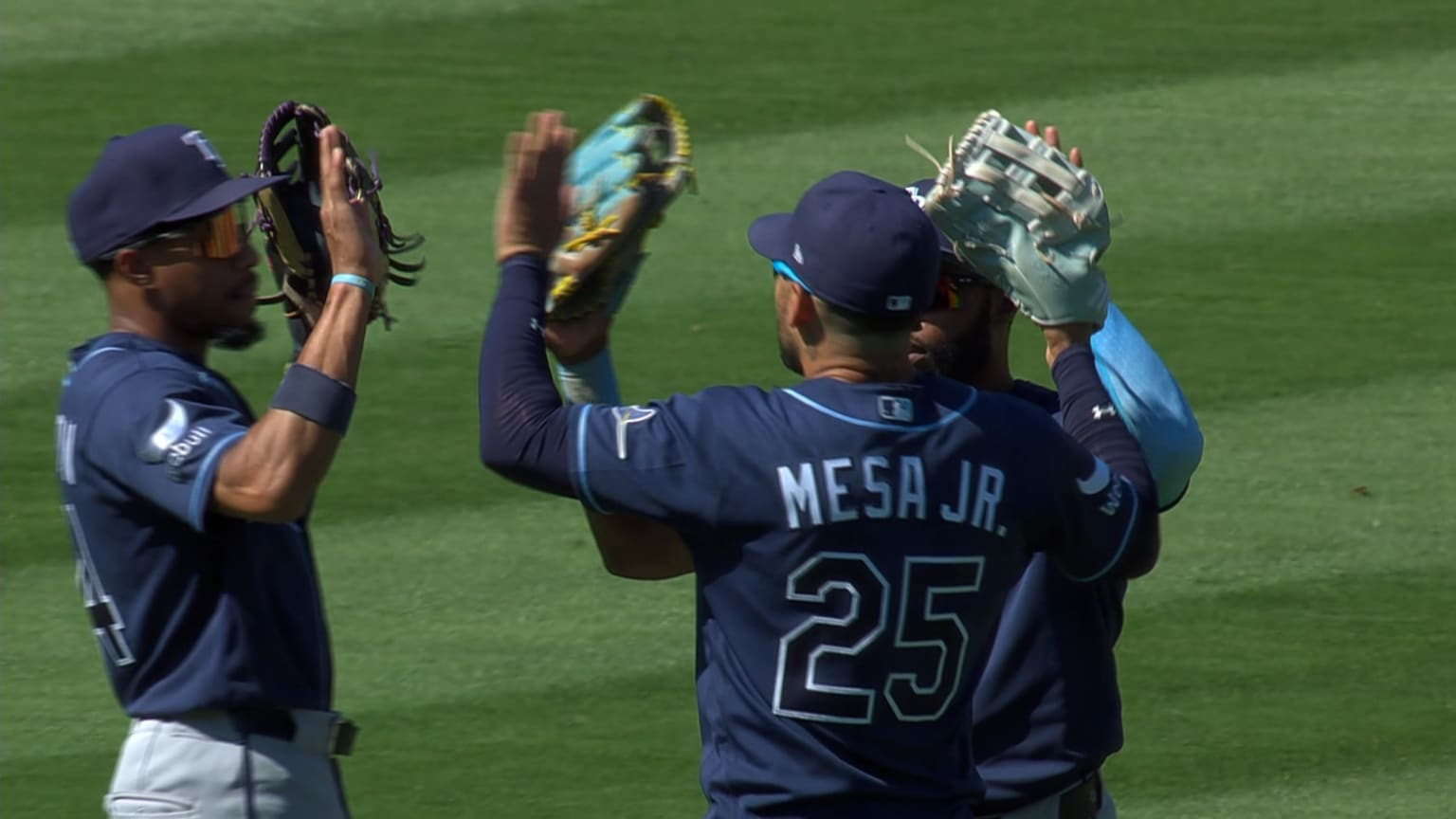 Bryan Baker seals the Rays' win | 06/14/2026 | Tampa Bay Rays