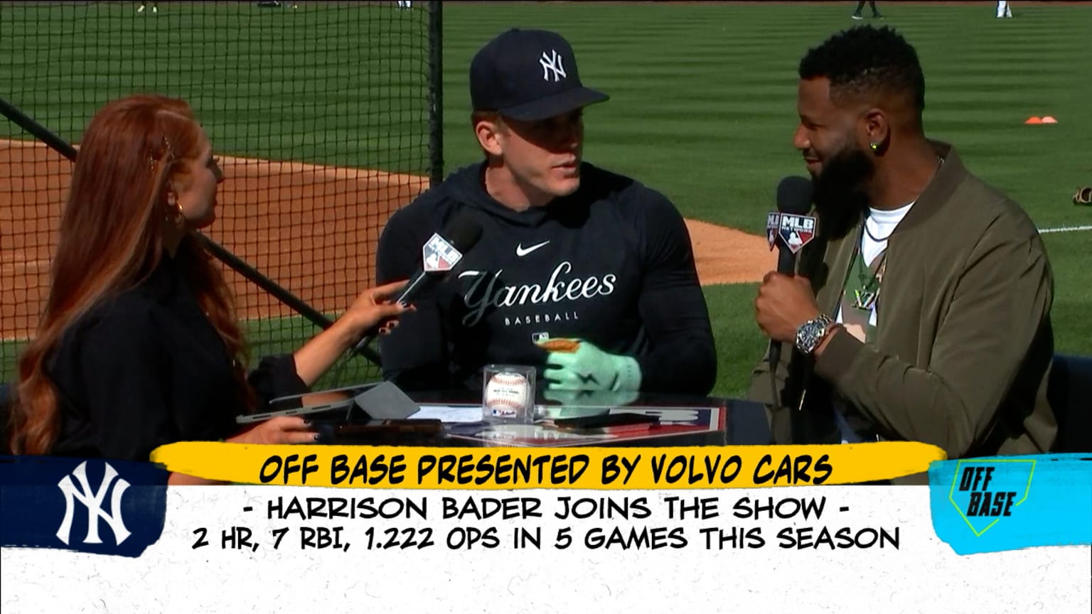 Bader on returning from injury, playing for the Yanks | 05/08/2023 ...