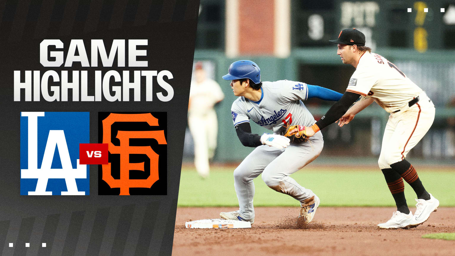 Dodgers vs. Giants Highlights | 05/13/2024 | Los Angeles Dodgers