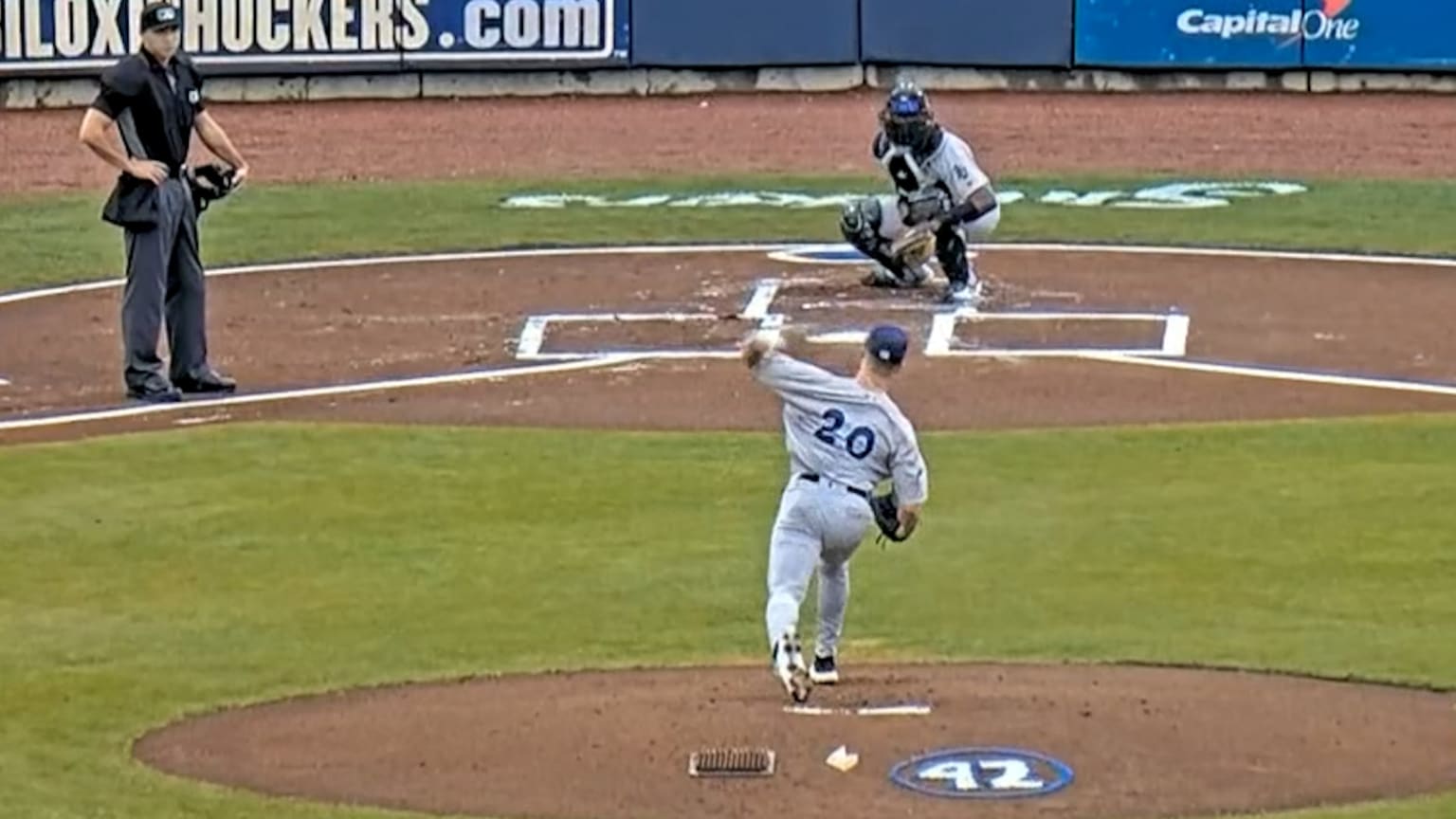 Patrick Monteverde K's eight in 7 shutout innings 04/16/2023