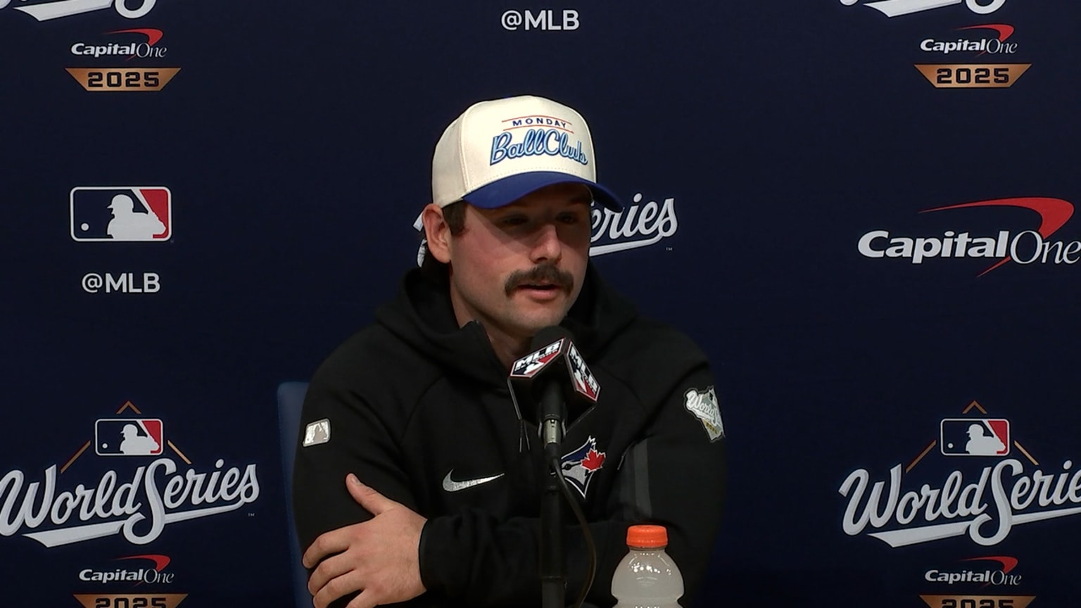 The Blue Jays speak to the media | 10/30/2025 | Toronto Blue Jays