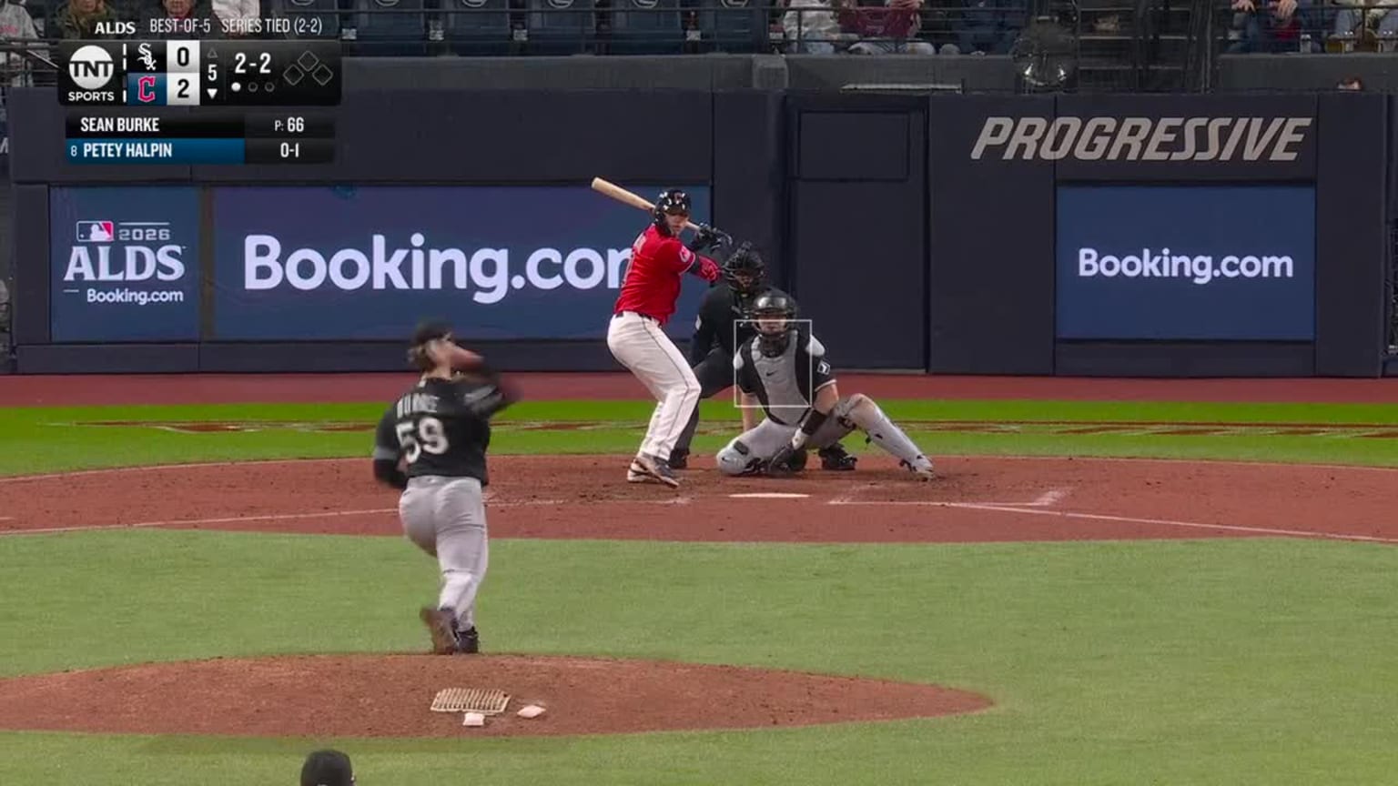 White Sox relay to hose Petey Halpin at third base | 10/10/2026 ...