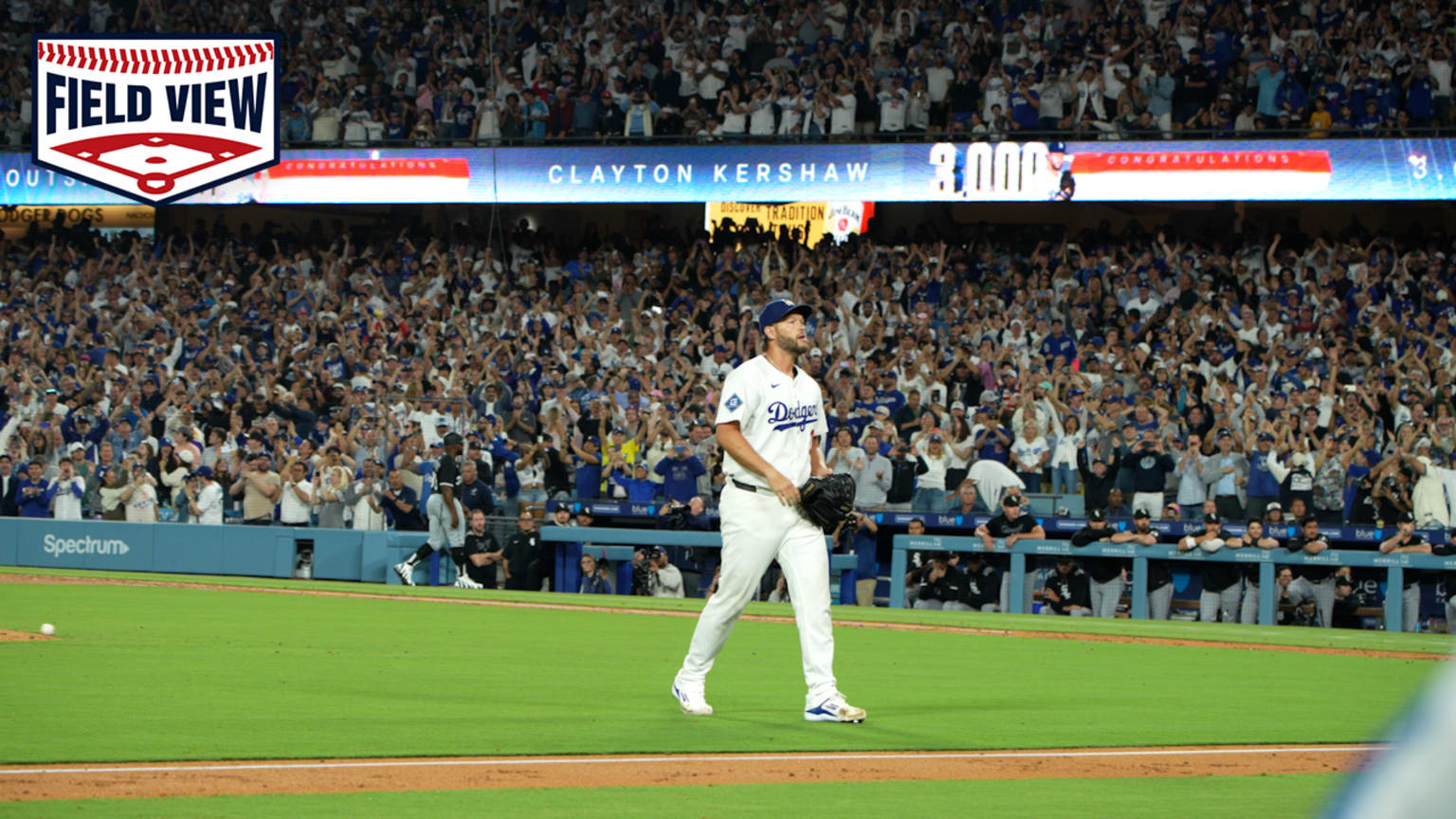 Field View: Clayton Kershaw's 3,000th strikeout | 07/02/2025 | Los