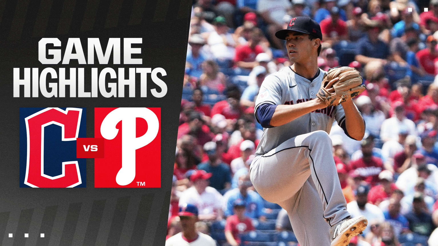 Guardians vs. Phillies Highlights | 07/28/2024 | Cleveland Guardians