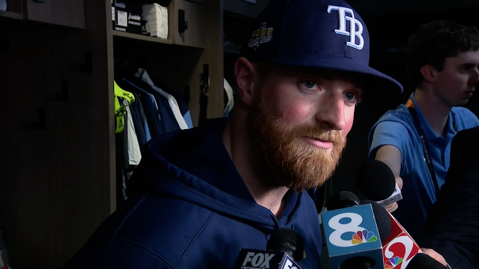 Drew Rasmussen habla de perder el Juego 5 | 28/10/2026 | Los Rays de ...
