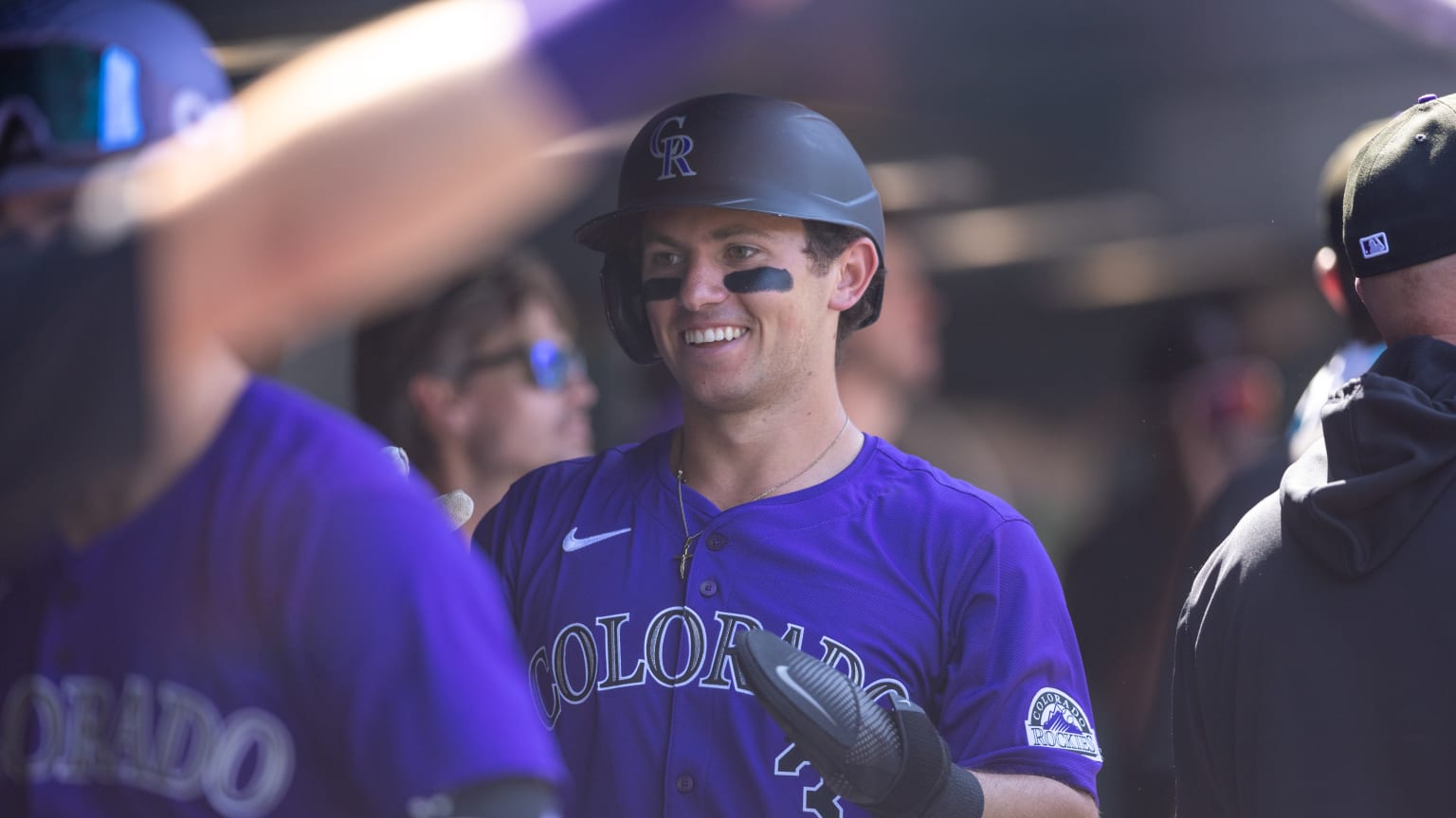 Drew Romo's RBI double | 08/29/2024 | Colorado Rockies