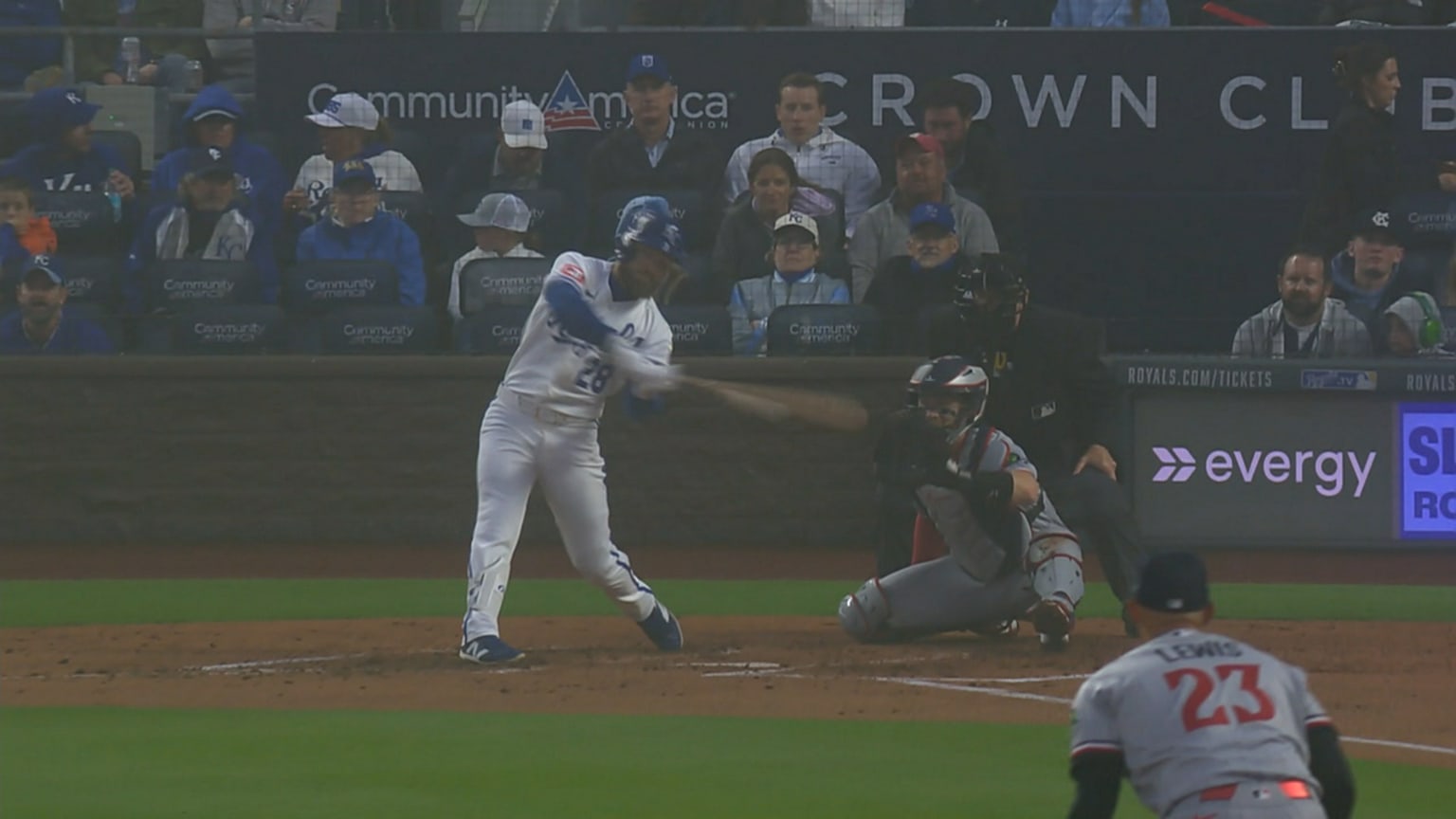 Kyle Isbel's RBI single | 04/01/2026 | Kansas City Royals