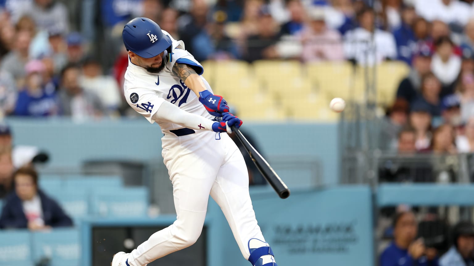 Andy Pages #39 three run home run (9) 05/17/2025 Los Angeles Dodgers