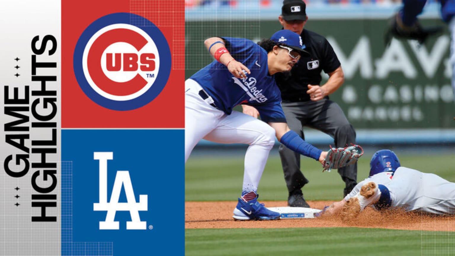 Cubs vs. Dodgers Highlights 04/16/2023 Chicago Cubs