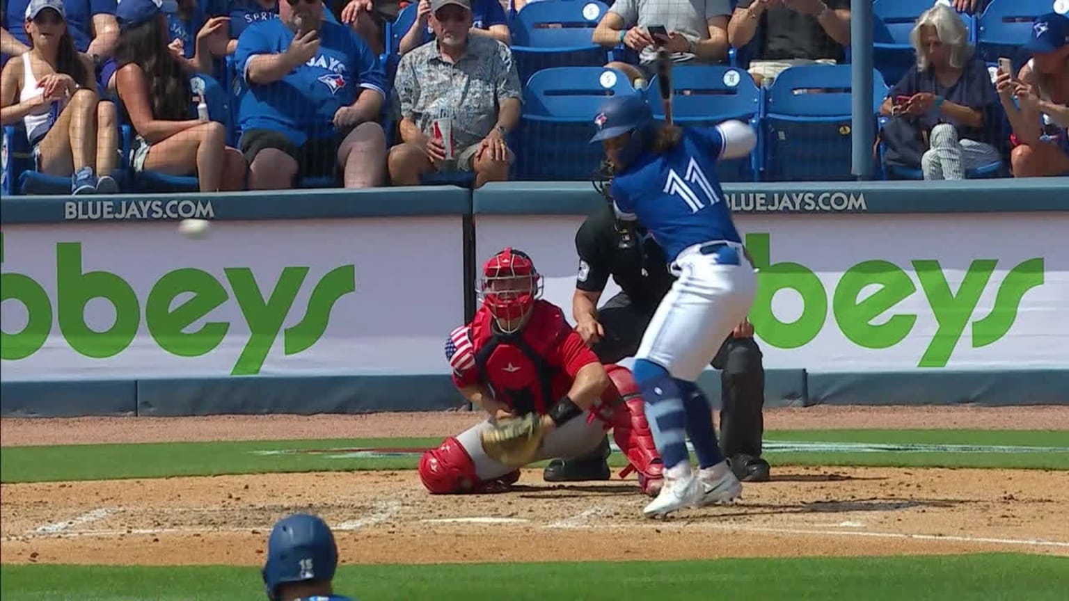 Bichette's late 2-run homer lifts Blue Jays over Rays