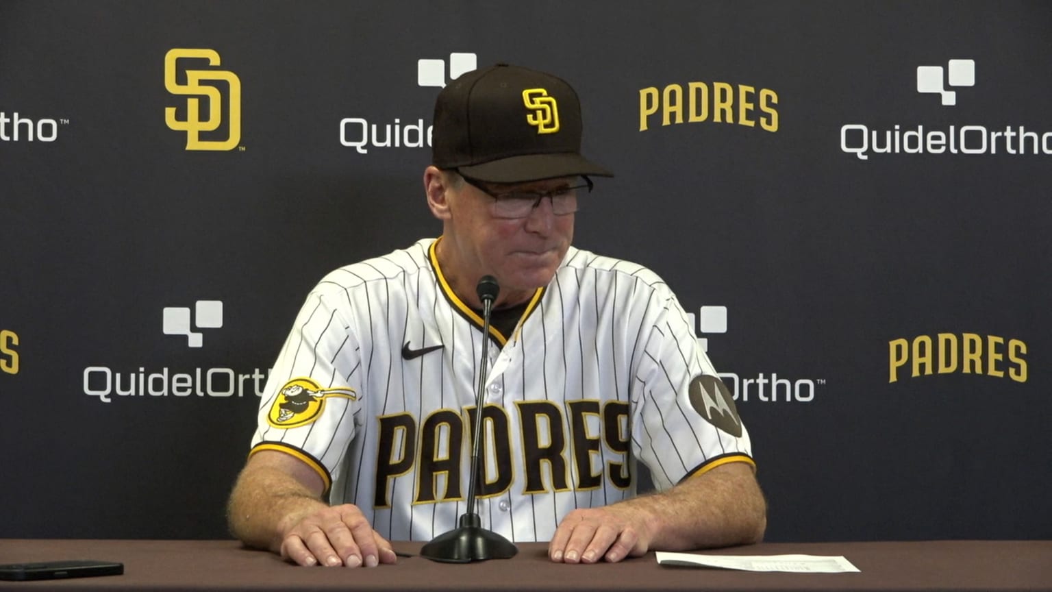 Bob Melvin on Padres' 51 win 07/25/2023 San Diego Padres