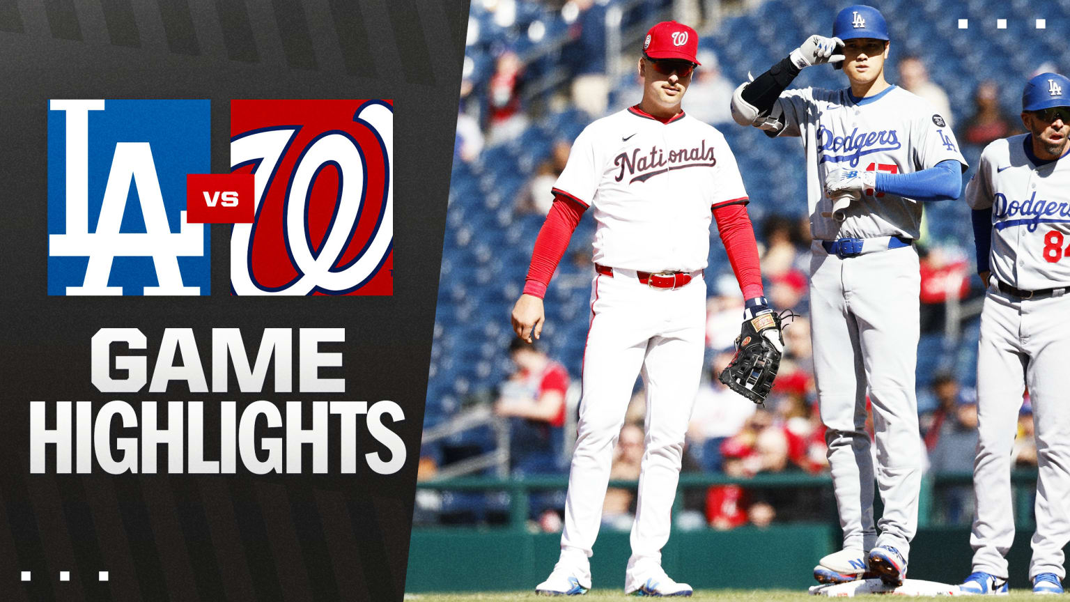 Dodgers vs. Nationals Highlights | 04/09/2025 | Los Angeles Dodgers