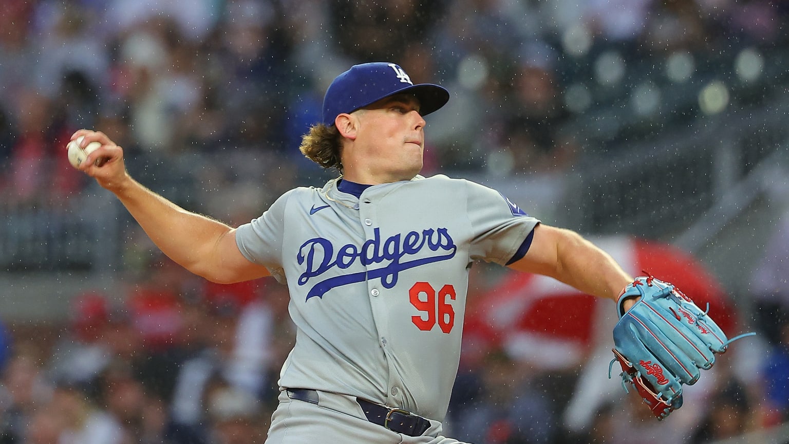Landon Knack strikes out Matt Olson | 09/13/2024 | Los Angeles Dodgers