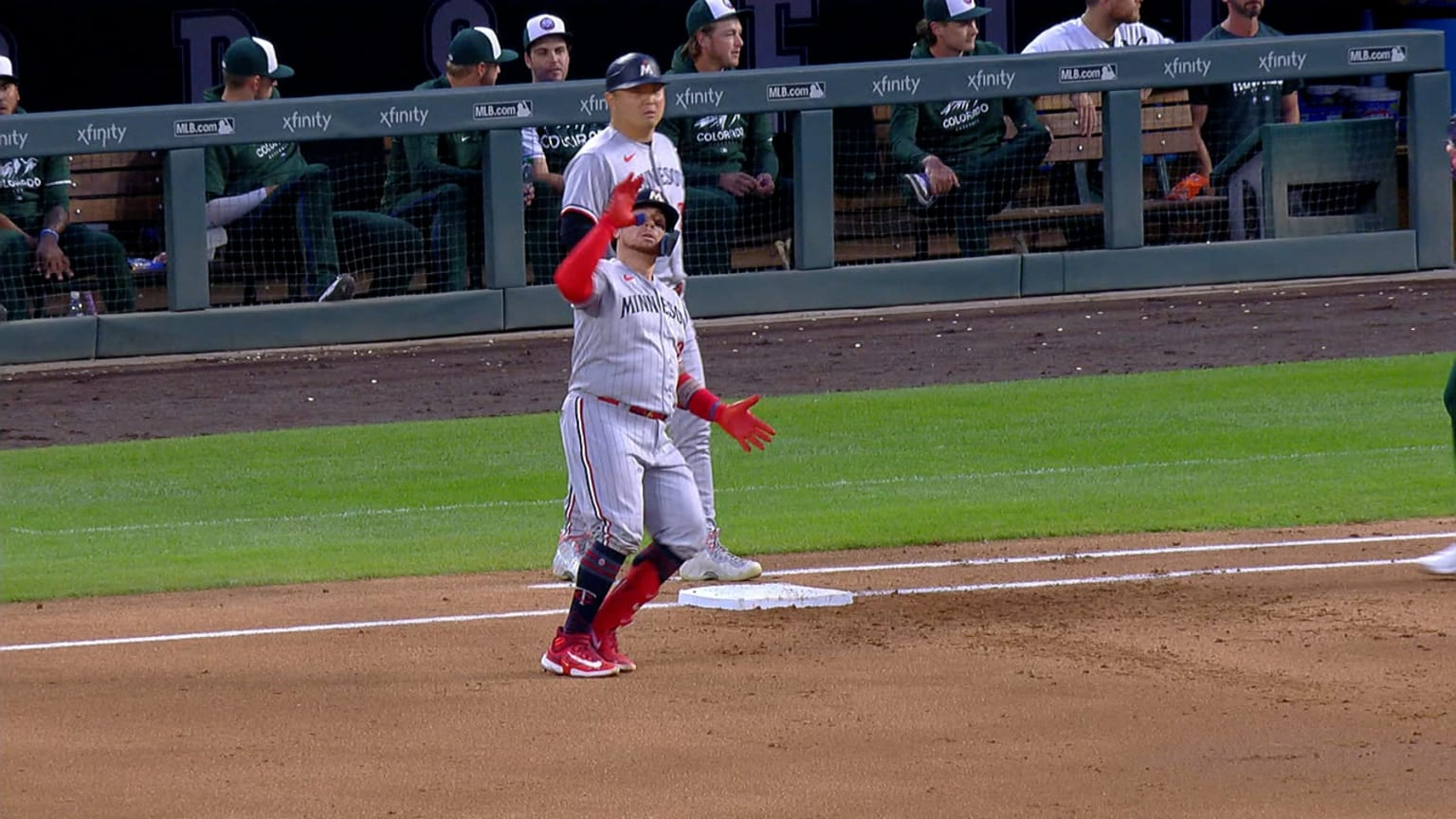 Christian Vázquez's RBI single, 11/05/2022