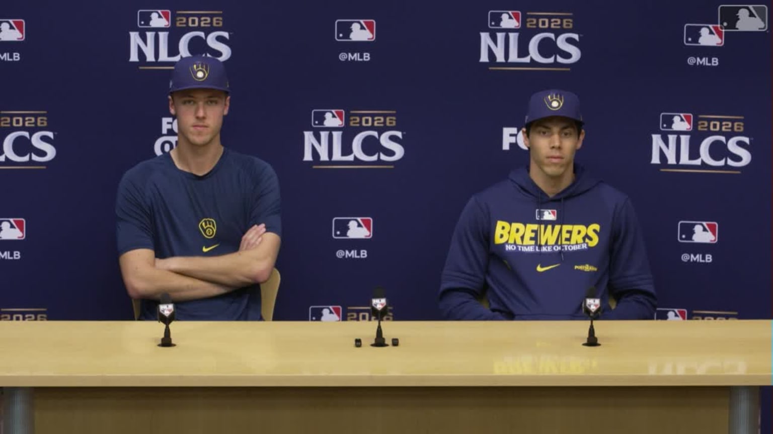 10/10/26: Brewers Press Conference | 10/10/2026 | Milwaukee Brewers