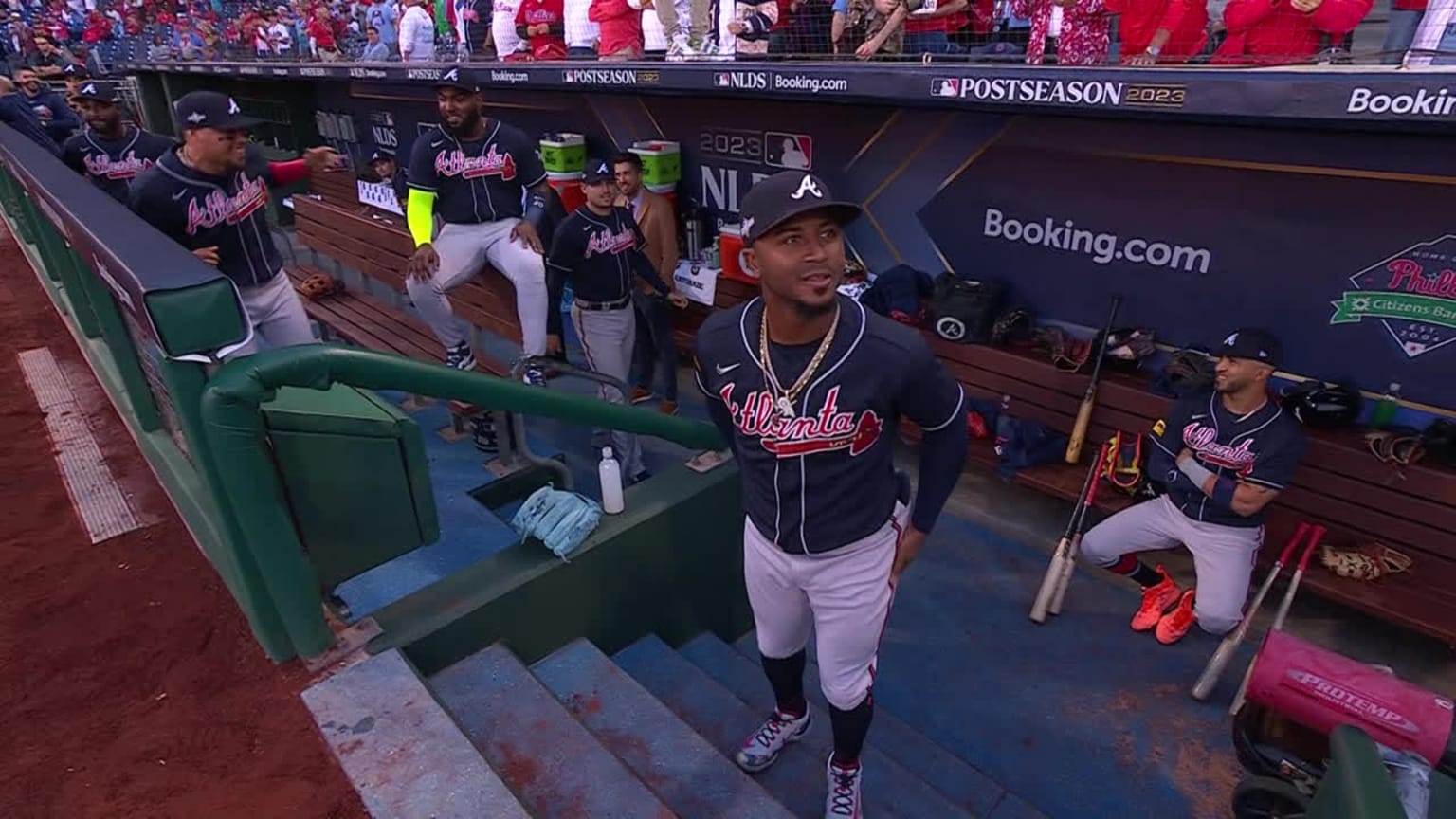 Braves' Game 3 starting lineup 10/11/2023 Atlanta Braves