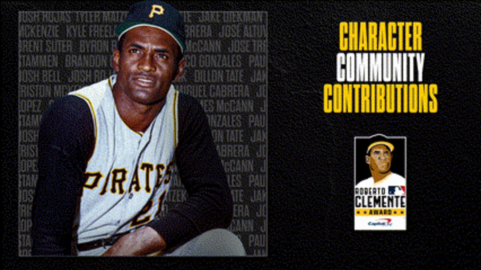 2026 Roberto Clemente Award Announcement | 10/26/2026 | MLB.com