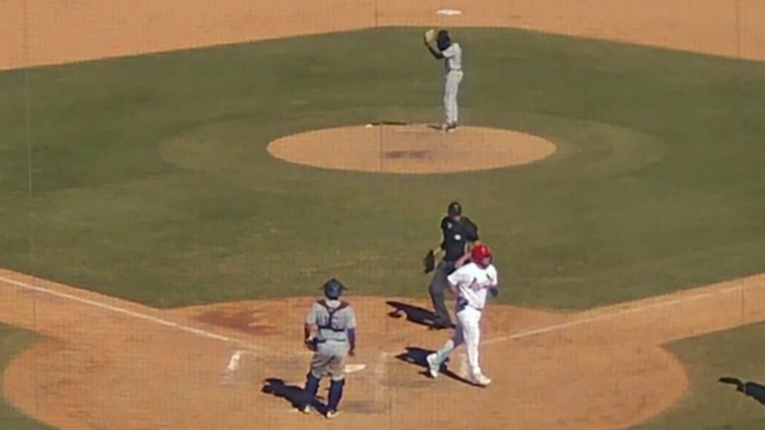Pedro Pages hits a solo home run in the Fall League 10/07/2022 St