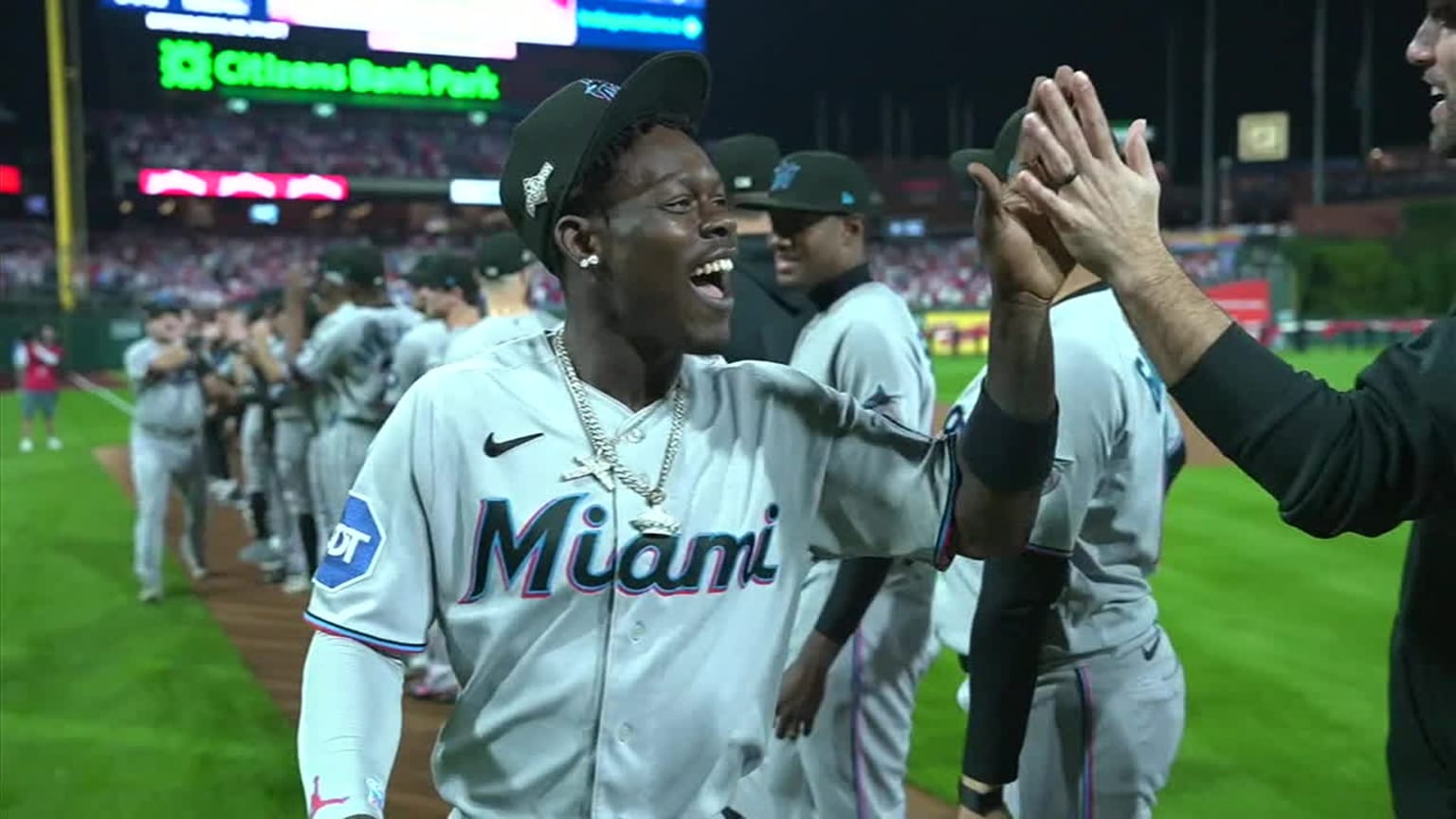 Check out the Marlins' NL Wild Card starting lineup | 10/03/2023