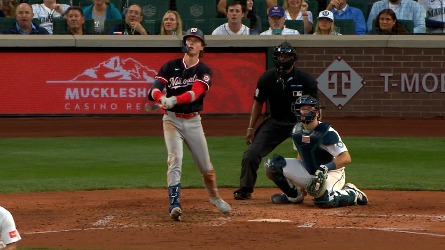 Robert Hassell III pega su primer jonrón en la MLB | 28/05/2025 | Los ...