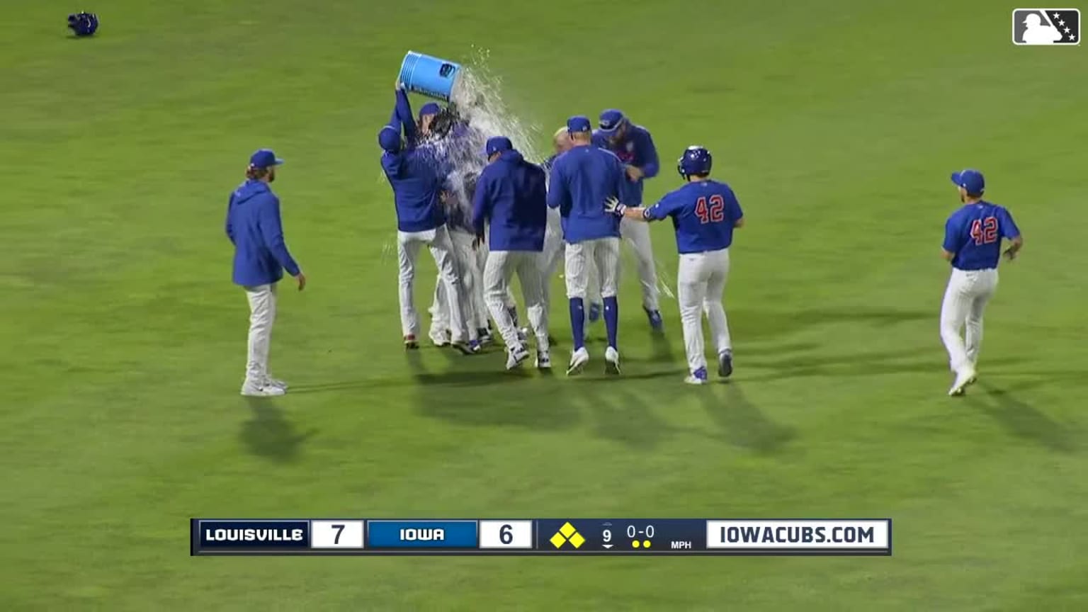 Luis Vazquez's walk-off single | 04/17/2024 | Chicago Cubs