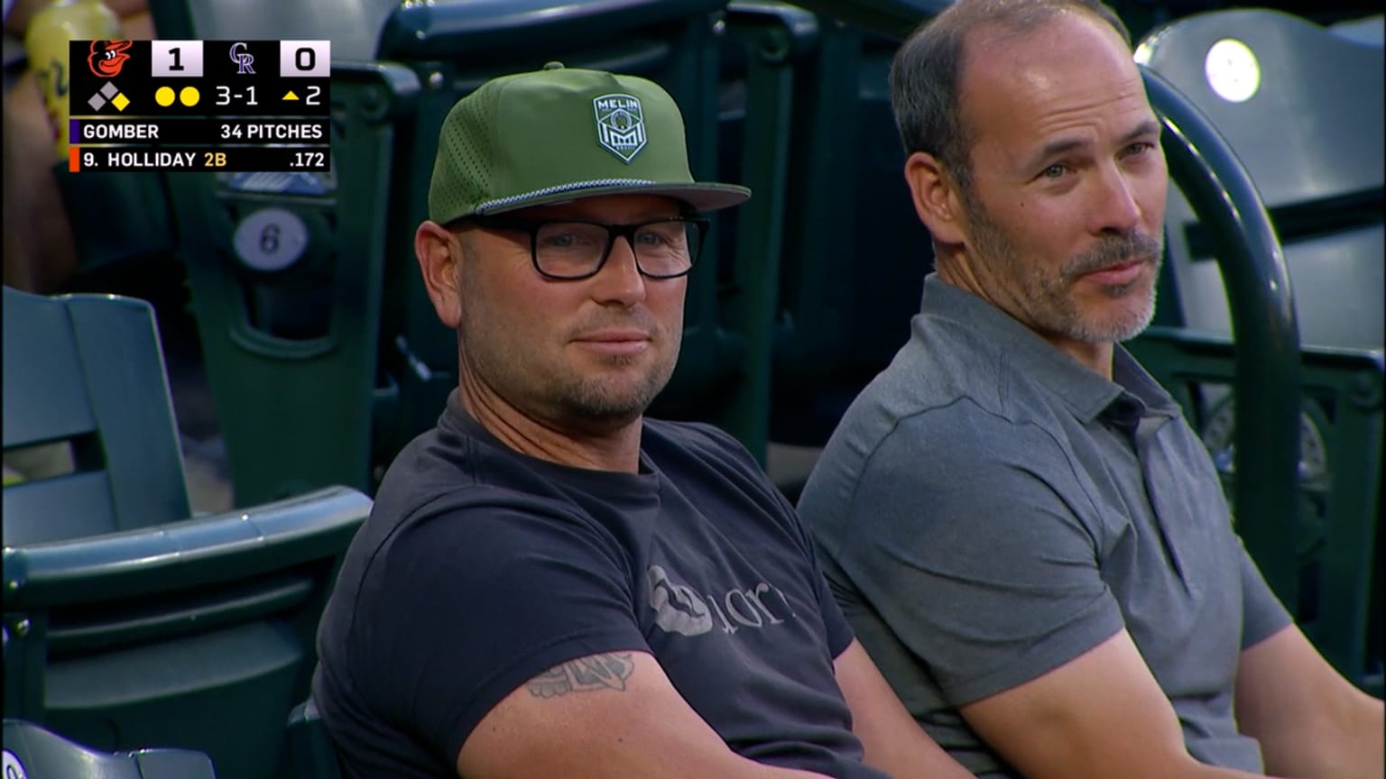 Orioles broadcast highlights Matt Holliday's career 08/30/2024