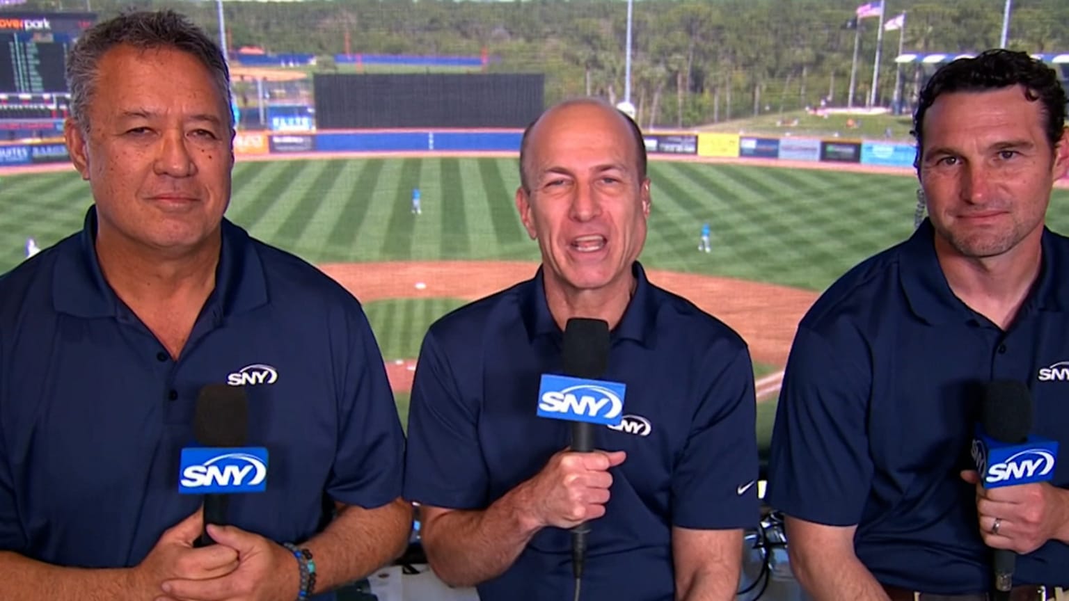 Daniel Murphy makes his broadcasting debut