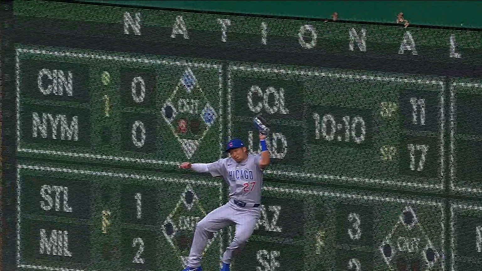 Seiya Suzuki's leaping grab | 05/27/2026 | Chicago Cubs