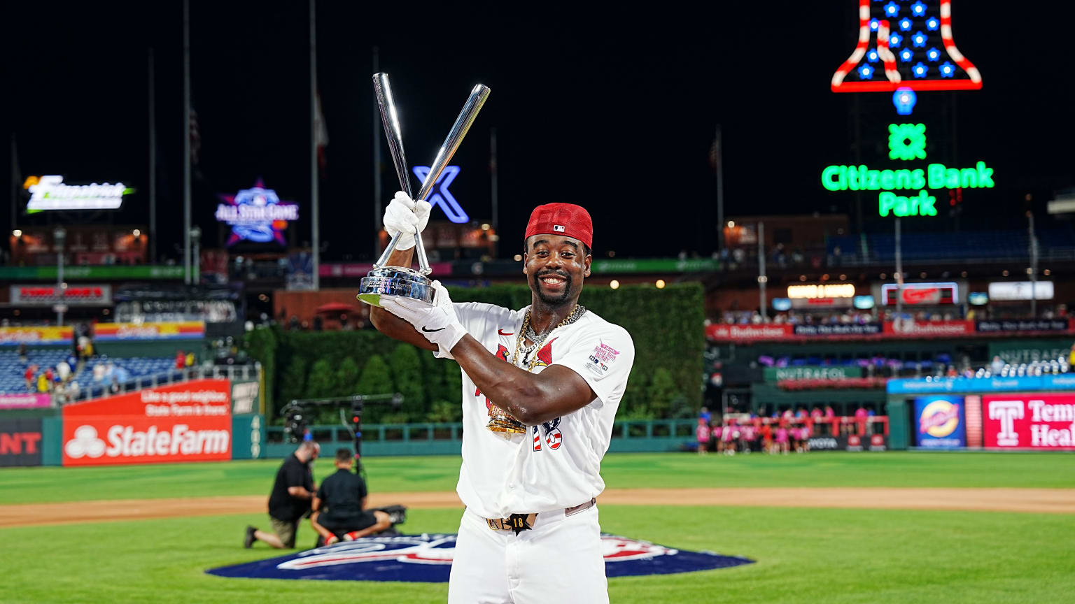 Jordan Walker wins 2026 T-Mobile Home Run Derby | 07/14/2026 | New York ...