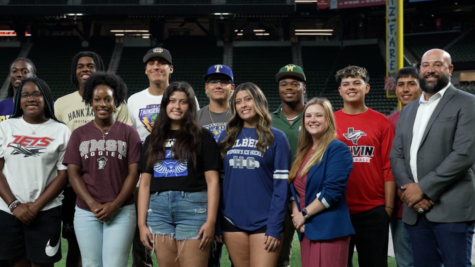 Texas Rangers Youth Academy hosts Signing Day | 07/28/2025 | Texas Rangers