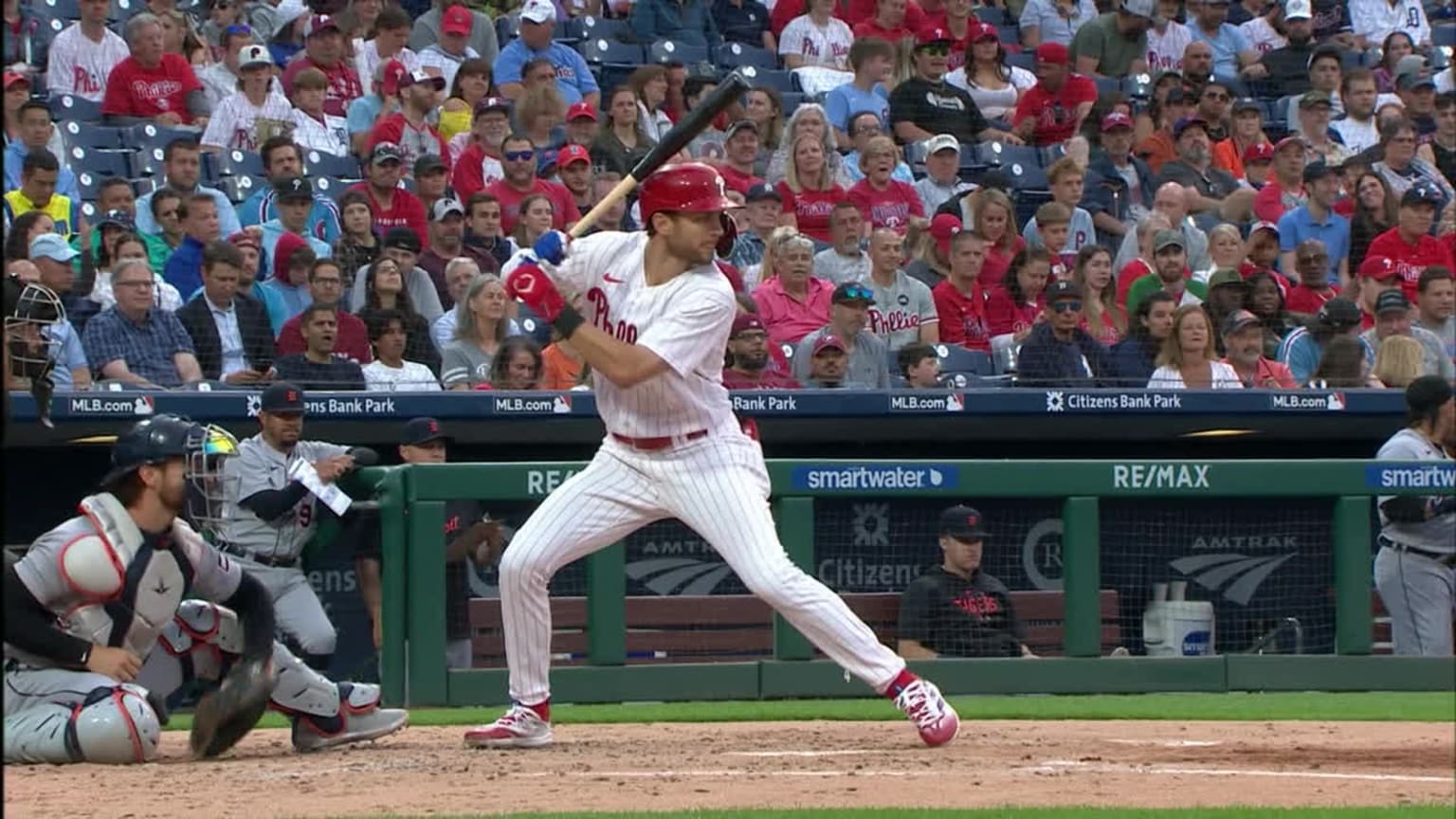 Trea Turner's solo homer (2), 04/23/2023