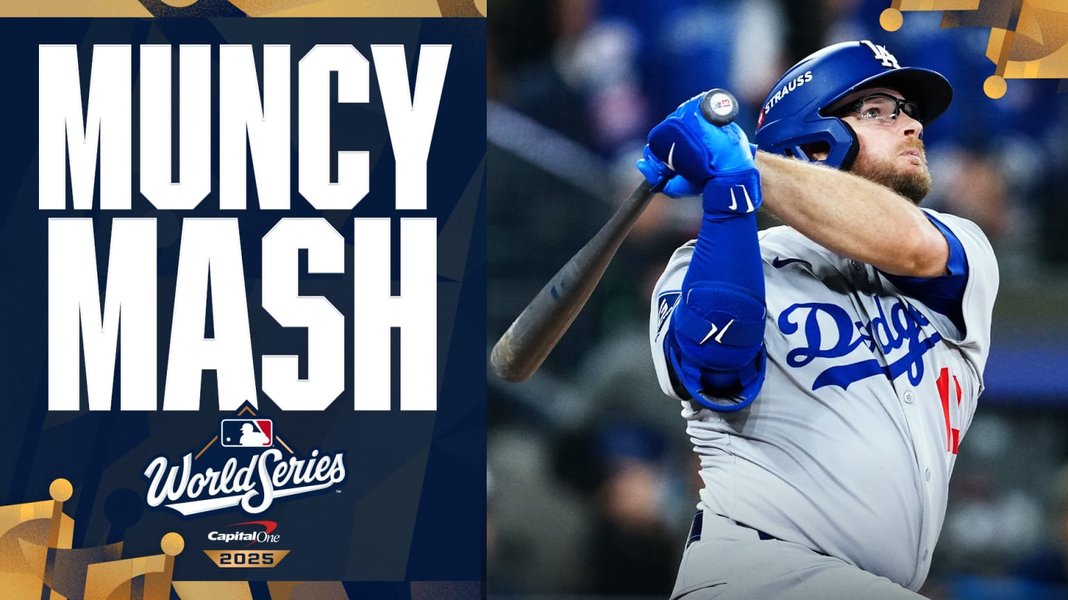 Max Muncy #39 s solo home run 11/01/2025 Los Angeles Dodgers